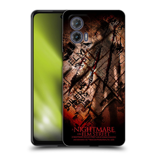 A Nightmare On Elm Street (2010) Graphics Freddy Boiler Room Soft Gel Case for Motorola Moto G73 5G