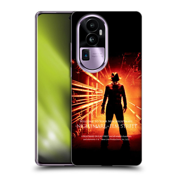 A Nightmare On Elm Street (2010) Graphics Freddy Poster Soft Gel Case for OPPO Reno10 Pro+