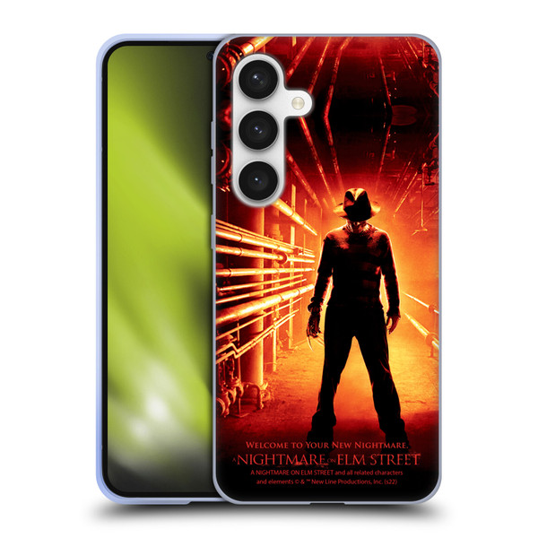 A Nightmare On Elm Street (2010) Graphics Freddy Poster Soft Gel Case for Samsung Galaxy S24 5G
