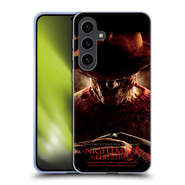 A Nightmare On Elm Street (2010) Graphics Freddy Key Art Soft Gel Case for Samsung Galaxy S24+ 5G