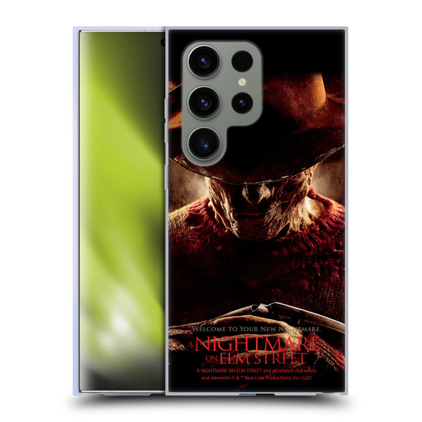 A Nightmare On Elm Street (2010) Graphics Freddy Key Art Soft Gel Case for Samsung Galaxy S24 Ultra 5G