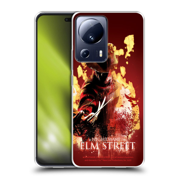 A Nightmare On Elm Street (2010) Graphics Freddy Nightmare Soft Gel Case for Xiaomi 13 Lite 5G