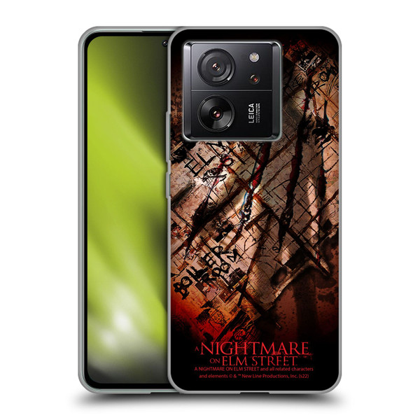 A Nightmare On Elm Street (2010) Graphics Freddy Boiler Room Soft Gel Case for Xiaomi 13T 5G / 13T Pro 5G