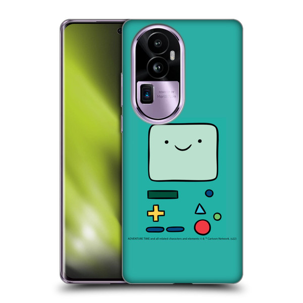 Adventure Time Graphics BMO Soft Gel Case for OPPO Reno10 Pro+