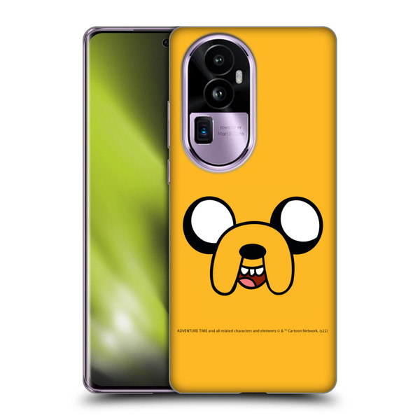 Adventure Time Graphics Jake The Dog Soft Gel Case for OPPO Reno10 Pro+