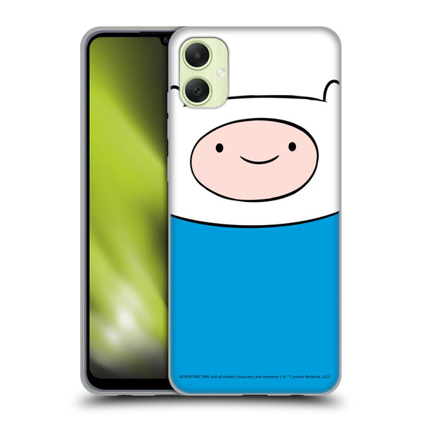 Adventure Time Graphics Finn The Human Soft Gel Case for Samsung Galaxy A05