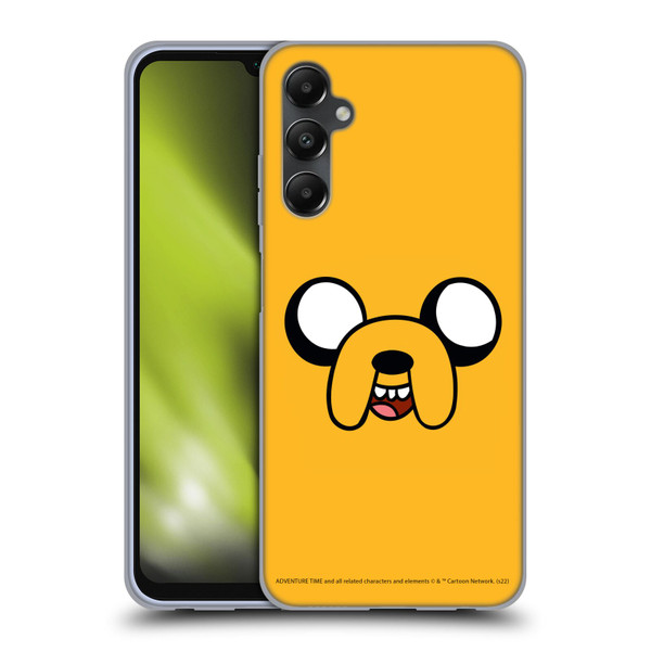 Adventure Time Graphics Jake The Dog Soft Gel Case for Samsung Galaxy A05s