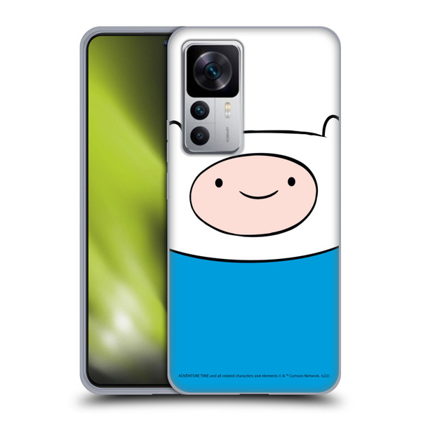 Adventure Time Graphics Finn The Human Soft Gel Case for Xiaomi 12T 5G / 12T Pro 5G / Redmi K50 Ultra 5G