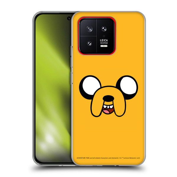 Adventure Time Graphics Jake The Dog Soft Gel Case for Xiaomi 13 5G