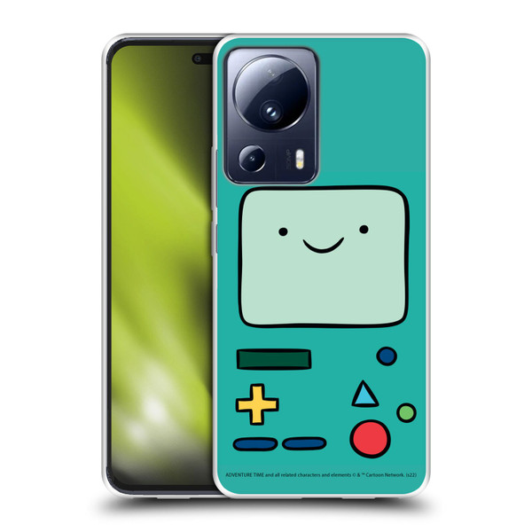 Adventure Time Graphics BMO Soft Gel Case for Xiaomi 13 Lite 5G