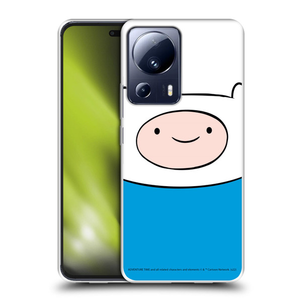 Adventure Time Graphics Finn The Human Soft Gel Case for Xiaomi 13 Lite 5G