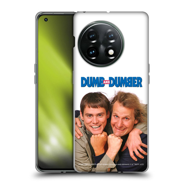 Dumb And Dumber Key Art Characters 1 Soft Gel Case for OnePlus 11 5G