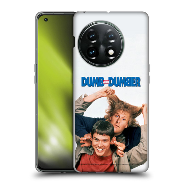 Dumb And Dumber Key Art Characters 2 Soft Gel Case for OnePlus 11 5G