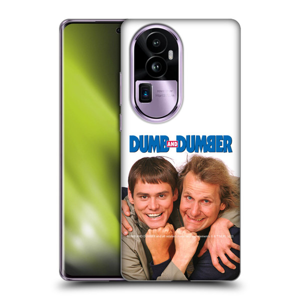 Dumb And Dumber Key Art Characters 1 Soft Gel Case for OPPO Reno10 Pro+