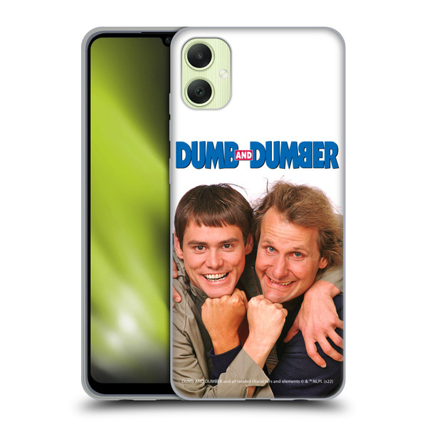 Dumb And Dumber Key Art Characters 1 Soft Gel Case for Samsung Galaxy A05