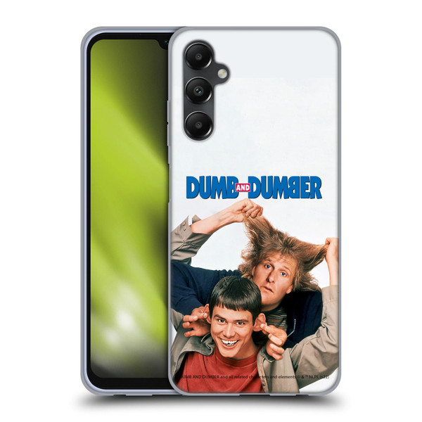 Dumb And Dumber Key Art Characters 2 Soft Gel Case for Samsung Galaxy A05s