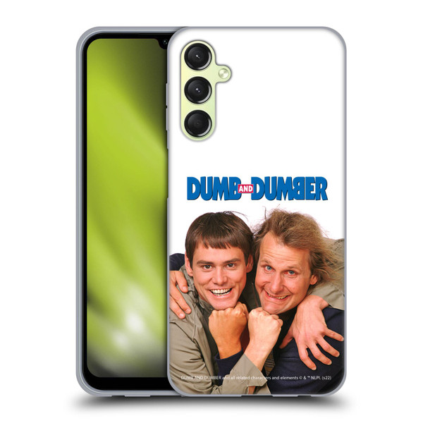 Dumb And Dumber Key Art Characters 1 Soft Gel Case for Samsung Galaxy A24 4G / Galaxy M34 5G