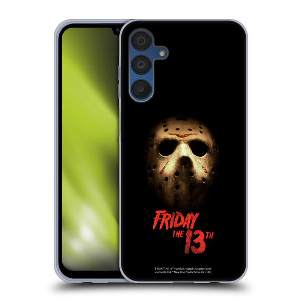 Friday the 13th 2009 Graphics Jason Voorhees Poster Soft Gel Case for Samsung Galaxy A15