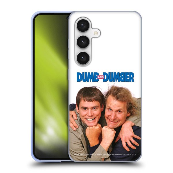 Dumb And Dumber Key Art Characters 1 Soft Gel Case for Samsung Galaxy S24 5G