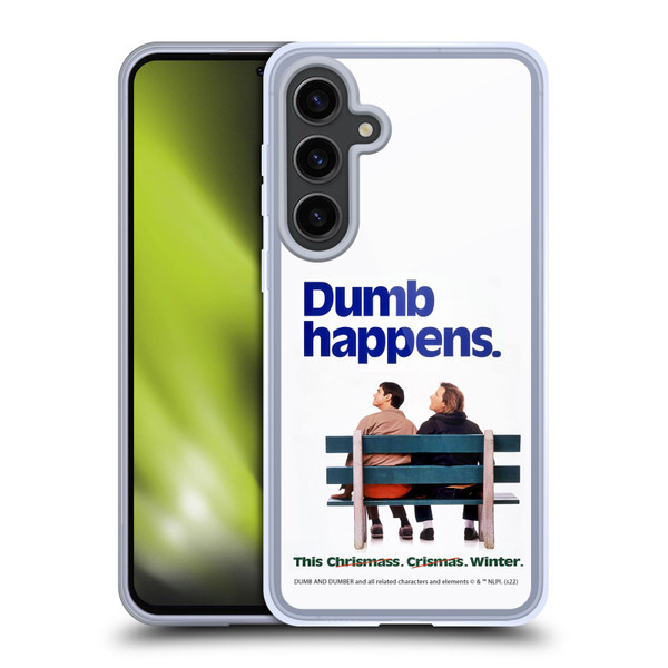 Dumb And Dumber Key Art Dumb Happens Soft Gel Case for Samsung Galaxy S24+ 5G