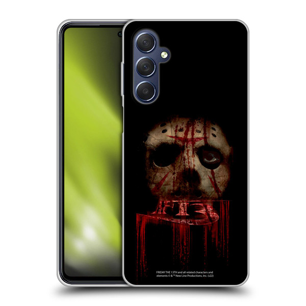 Friday the 13th 2009 Graphics Jason Voorhees Soft Gel Case for Samsung Galaxy M54 5G