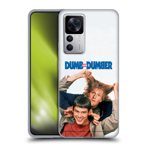 Dumb And Dumber Key Art Characters 2 Soft Gel Case for Xiaomi 12T 5G / 12T Pro 5G / Redmi K50 Ultra 5G