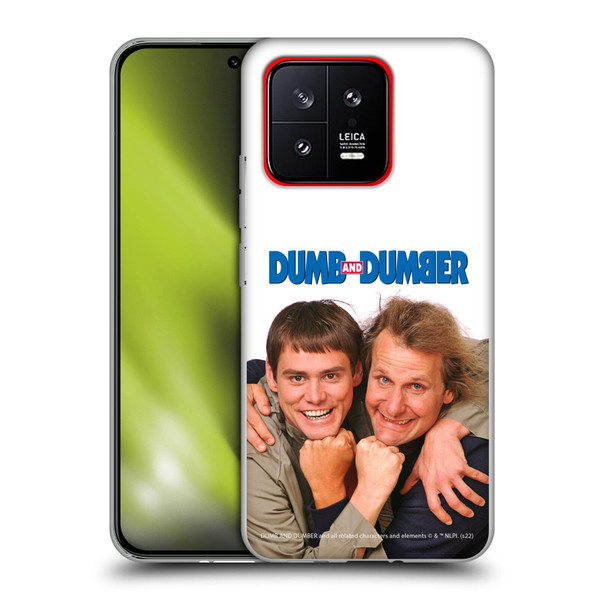 Dumb And Dumber Key Art Characters 1 Soft Gel Case for Xiaomi 13 5G