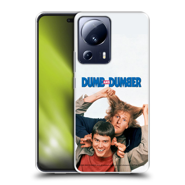 Dumb And Dumber Key Art Characters 2 Soft Gel Case for Xiaomi 13 Lite 5G