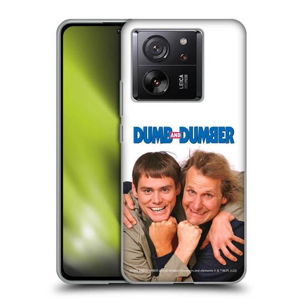 Dumb And Dumber Key Art Characters 1 Soft Gel Case for Xiaomi 13T 5G / 13T Pro 5G