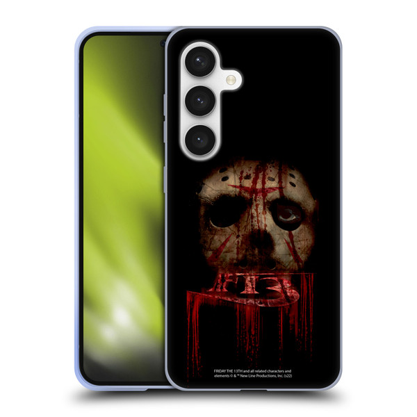 Friday the 13th 2009 Graphics Jason Voorhees Soft Gel Case for Samsung Galaxy S24 5G
