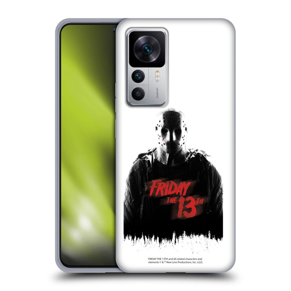 Friday the 13th 2009 Graphics Jason Voorhees Key Art Soft Gel Case for Xiaomi 12T 5G / 12T Pro 5G / Redmi K50 Ultra 5G