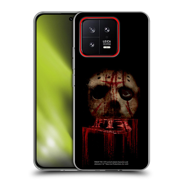 Friday the 13th 2009 Graphics Jason Voorhees Soft Gel Case for Xiaomi 13 5G