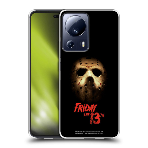 Friday the 13th 2009 Graphics Jason Voorhees Poster Soft Gel Case for Xiaomi 13 Lite 5G