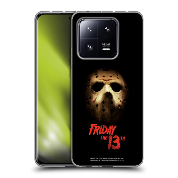 Friday the 13th 2009 Graphics Jason Voorhees Poster Soft Gel Case for Xiaomi 13 Pro 5G