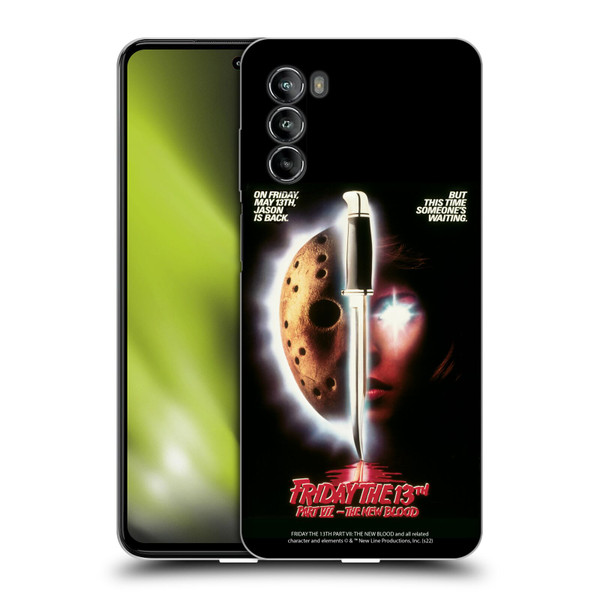 Friday the 13th Part VII The New Blood Graphics Key Art Soft Gel Case for Motorola Moto G82 5G