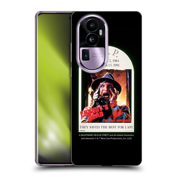 A Nightmare On Elm Street: Freddy's Dead Graphics The Final Nightmare Soft Gel Case for OPPO Reno10 Pro+