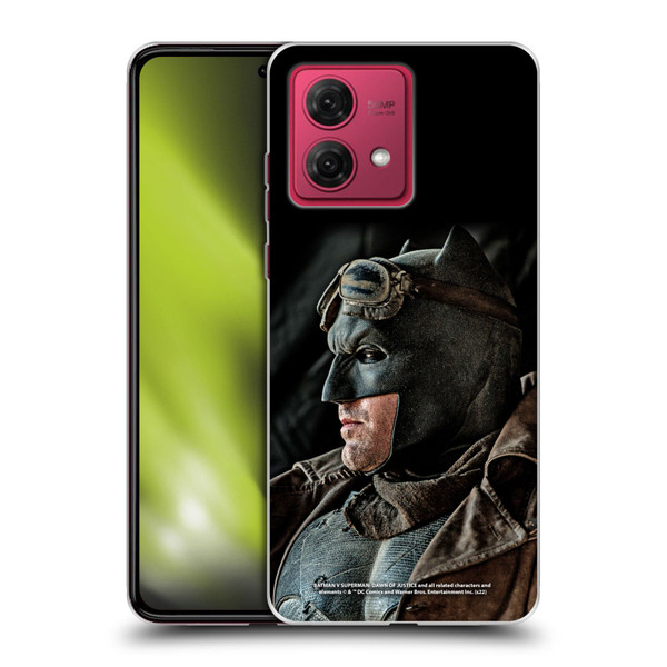 Batman V Superman: Dawn of Justice Graphics Batman Soft Gel Case for Motorola Moto G84 5G