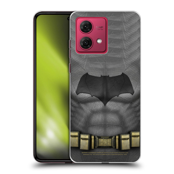 Batman V Superman: Dawn of Justice Graphics Batman Costume Soft Gel Case for Motorola Moto G84 5G