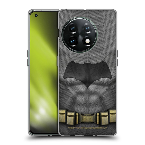 Batman V Superman: Dawn of Justice Graphics Batman Costume Soft Gel Case for OnePlus 11 5G