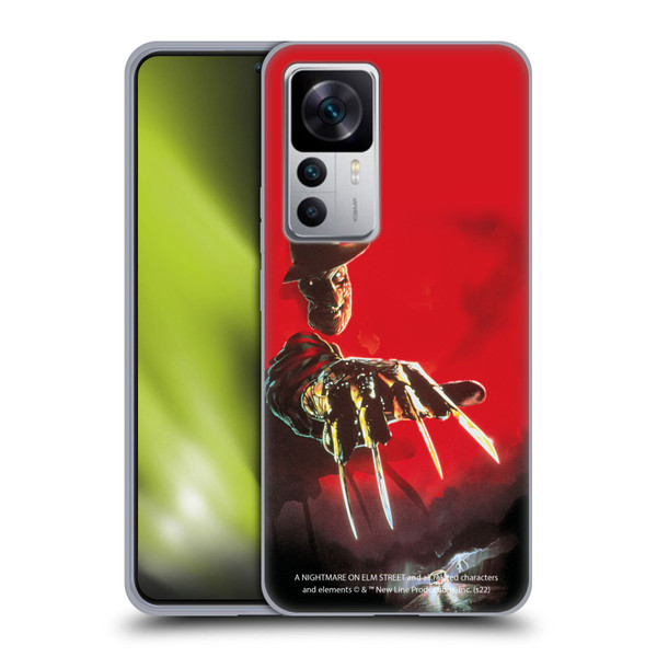 A Nightmare On Elm Street: Freddy's Dead Graphics Poster 2 Soft Gel Case for Xiaomi 12T 5G / 12T Pro 5G / Redmi K50 Ultra 5G