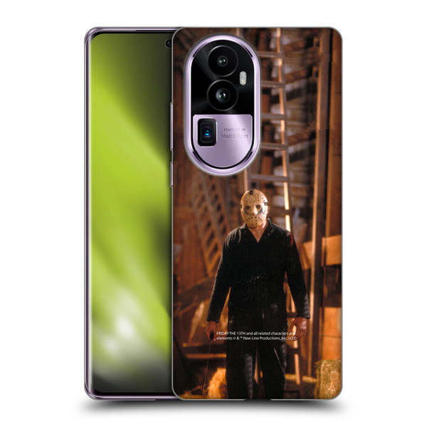 Friday the 13th: A New Beginning Graphics Jason Voorhees Soft Gel Case for OPPO Reno10 Pro+