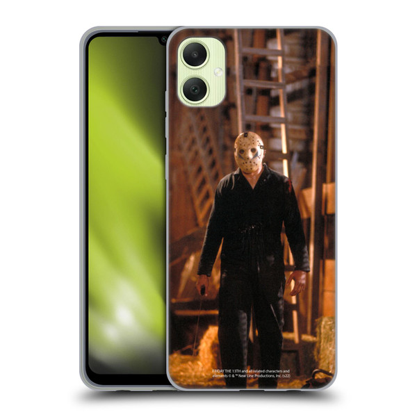 Friday the 13th: A New Beginning Graphics Jason Voorhees Soft Gel Case for Samsung Galaxy A05