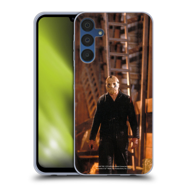 Friday the 13th: A New Beginning Graphics Jason Voorhees Soft Gel Case for Samsung Galaxy A15