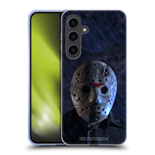 Friday the 13th: A New Beginning Graphics Jason Soft Gel Case for Samsung Galaxy S24+ 5G