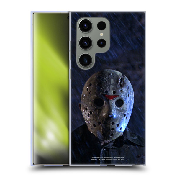 Friday the 13th: A New Beginning Graphics Jason Soft Gel Case for Samsung Galaxy S24 Ultra 5G