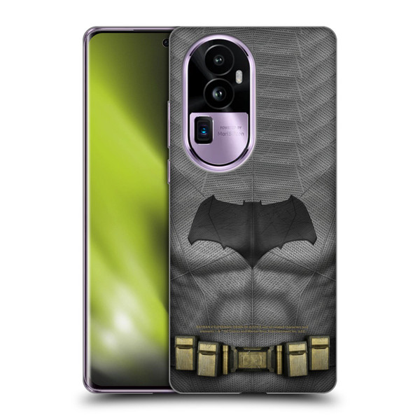 Batman V Superman: Dawn of Justice Graphics Batman Costume Soft Gel Case for OPPO Reno10 Pro+