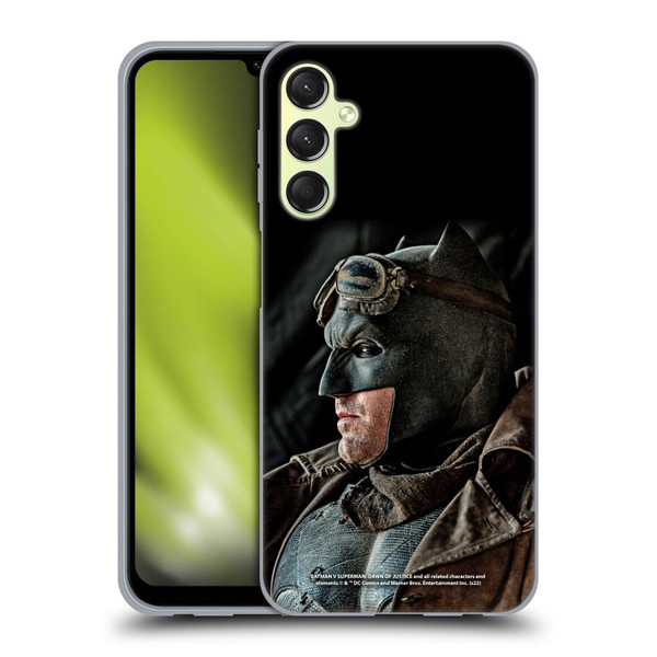 Batman V Superman: Dawn of Justice Graphics Batman Soft Gel Case for Samsung Galaxy A24 4G / Galaxy M34 5G