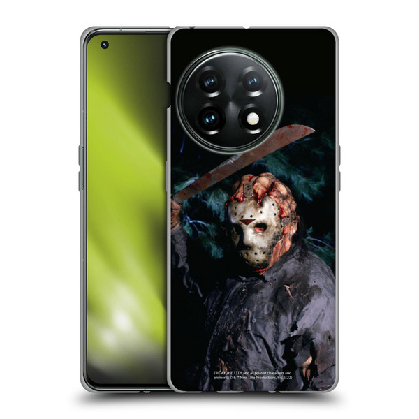 Friday the 13th: Jason Goes To Hell Graphics Jason Voorhees Soft Gel Case for OnePlus 11 5G