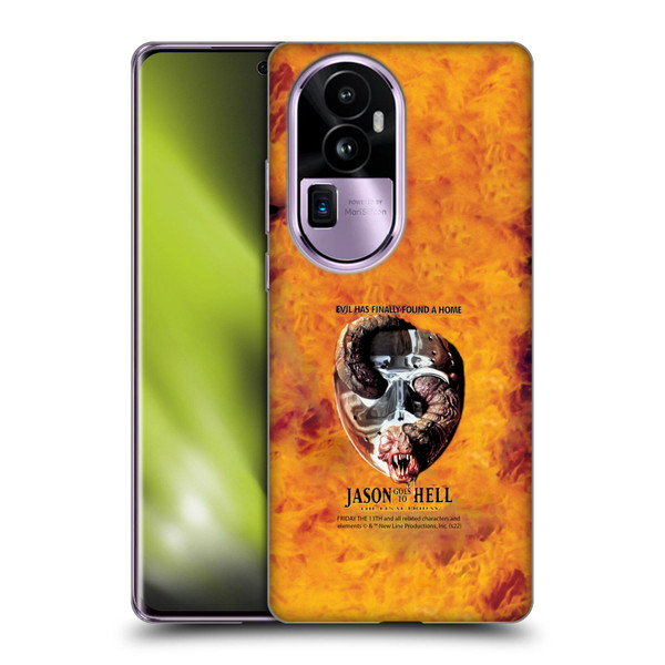 Friday the 13th: Jason Goes To Hell Graphics Key Art Soft Gel Case for OPPO Reno10 Pro+