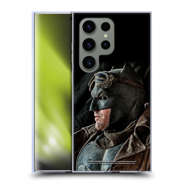 Batman V Superman: Dawn of Justice Graphics Batman Soft Gel Case for Samsung Galaxy S24 Ultra 5G